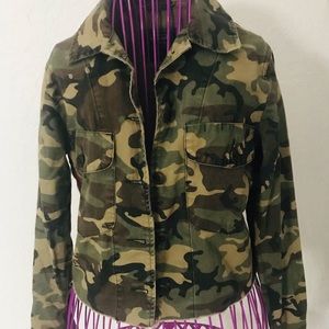 Abercrombie & Fitch Camo Utility Jacket 🧥